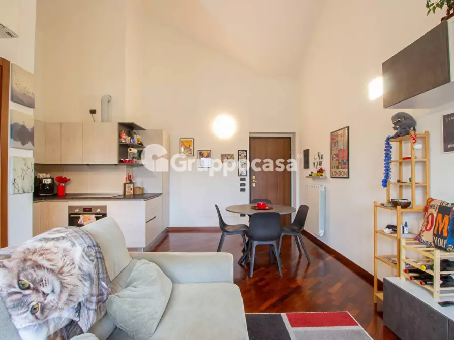 Immagine 3 di Appartamento in vendita  in Via A. Gramsci 90/92 a Magenta