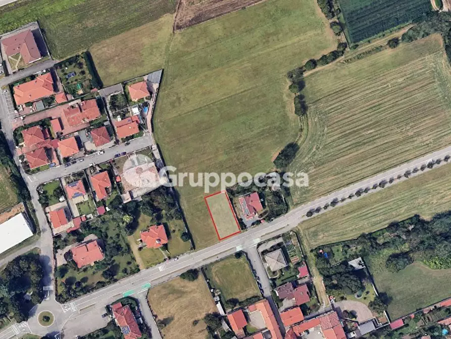 Immagine 5 di Terreno residenziale in vendita  in Via A. Moro a Bernate Ticino