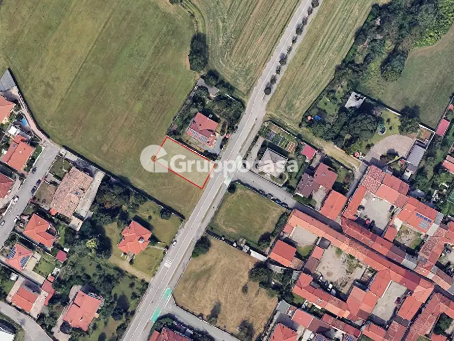 Immagine 1 di Terreno residenziale in vendita  in Via A. Moro a Bernate Ticino