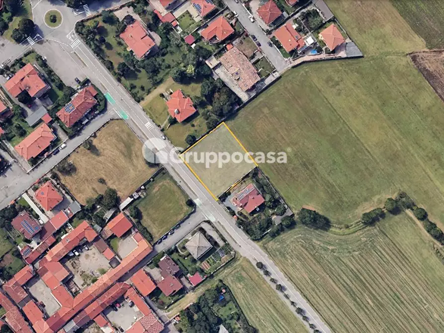 Immagine 1 di Terreno residenziale in vendita  in Via A. Moro a Bernate Ticino