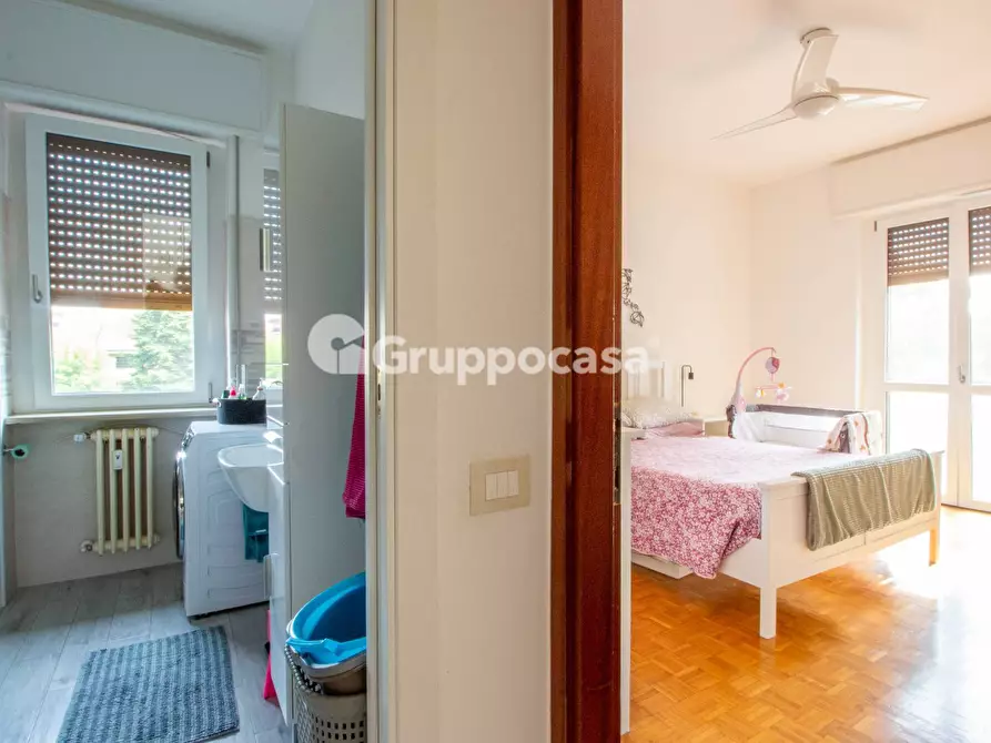 Immagine 11 di Appartamento in vendita  in Via F.lli Sanchioli 2 a Magenta