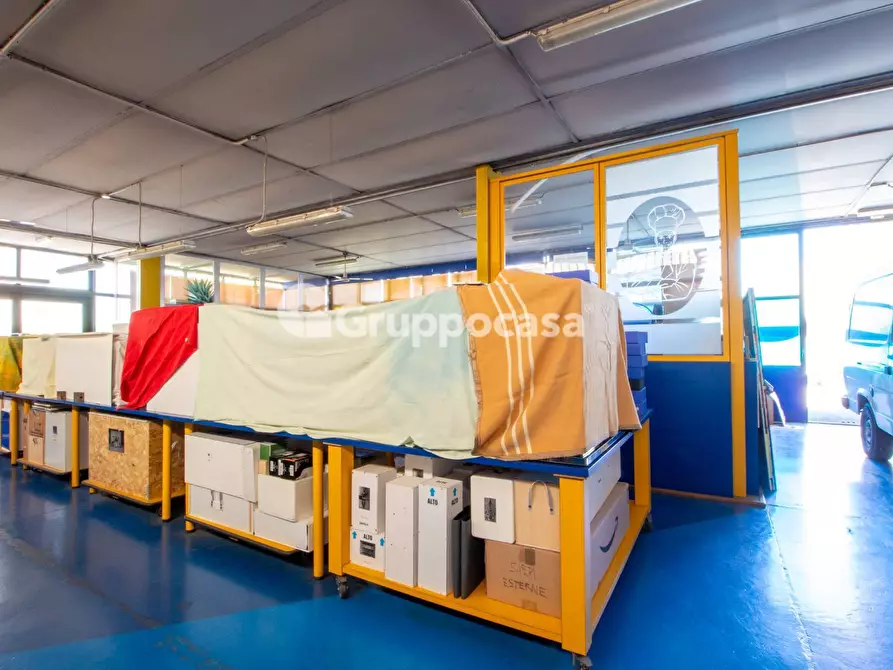 Immagine 16 di Capannone industriale in affitto  in Via Alessandrini 16 a Magenta