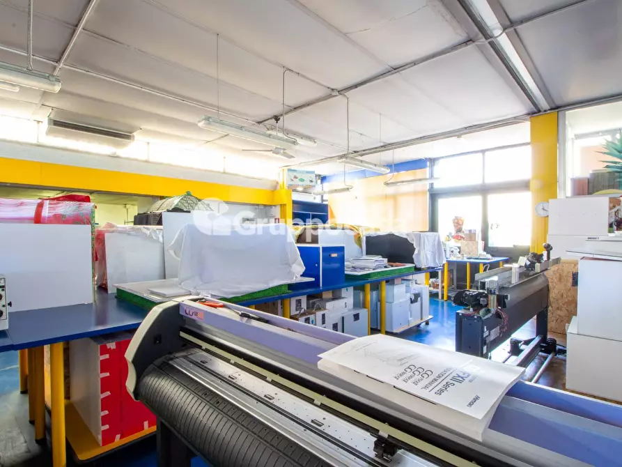Immagine 21 di Capannone industriale in affitto  in Via Alessandrini 16 a Magenta