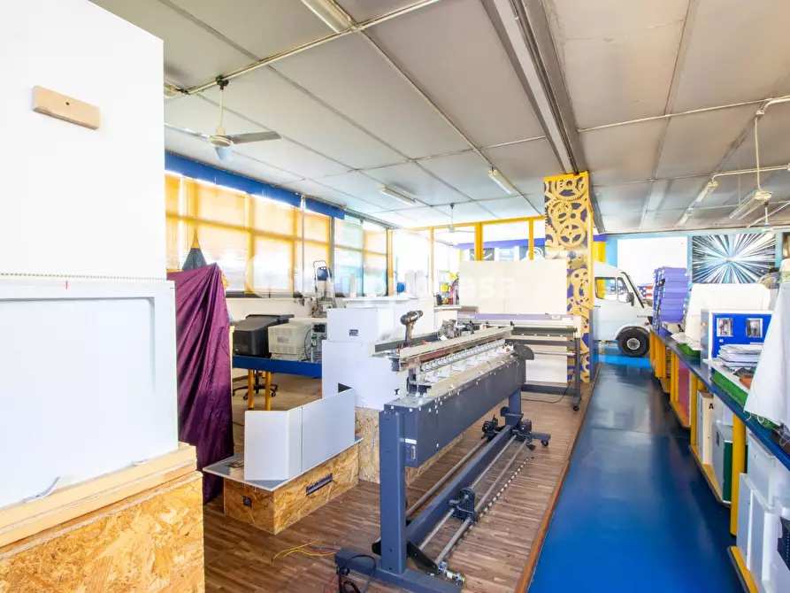 Immagine 23 di Capannone industriale in affitto  in Via Alessandrini 16 a Magenta