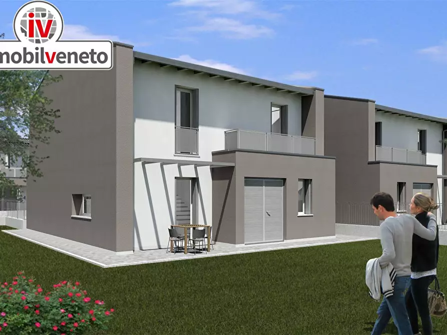 Immagine 1 di Casa semindipendente in vendita  in VIA ROMA 52 a Barbarano Vicentino