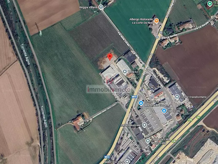 Immagine 8 di Terreno residenziale in vendita  in VIA DEL LAVORO a Montebello Vicentino