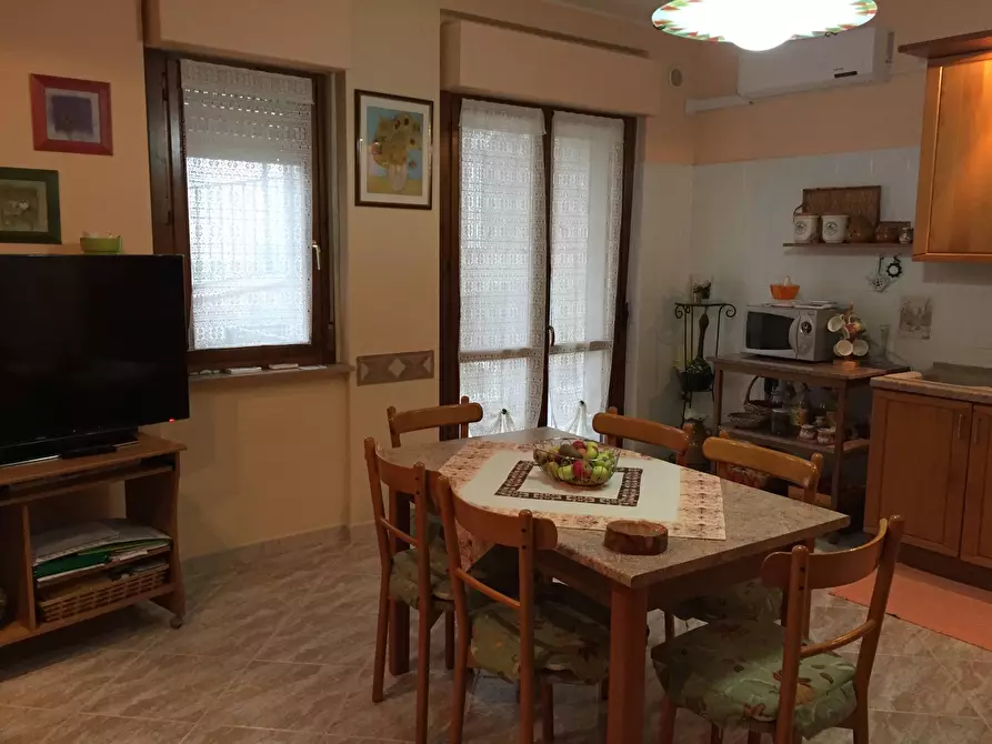 Immagine 14 di Casa semindipendente in vendita  in VIA STERPARA 10 a Gissi