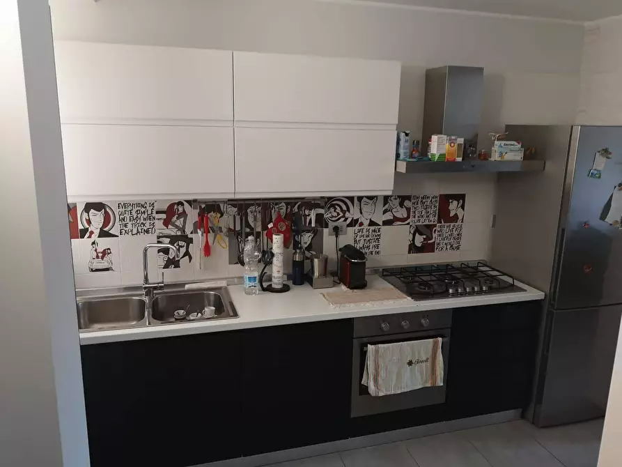 Immagine 15 di Casa semindipendente in vendita  in VIA SANT'ANTONIO ABATE VICO 1 a Tufillo