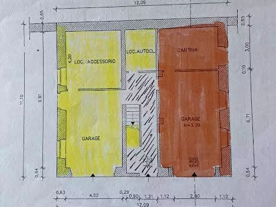 Immagine 23 di Agriturismo in vendita  in VIA ROMA a Liscia