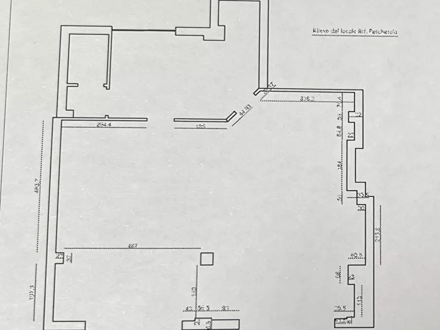 Immagine 11 di Locale commerciale in affitto  in VIA CICCARONE a Vasto