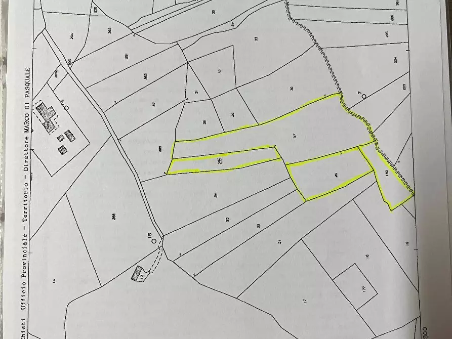 Immagine 2 di Terreno agricolo in vendita  in MASTROMARICCI a Monteodorisio