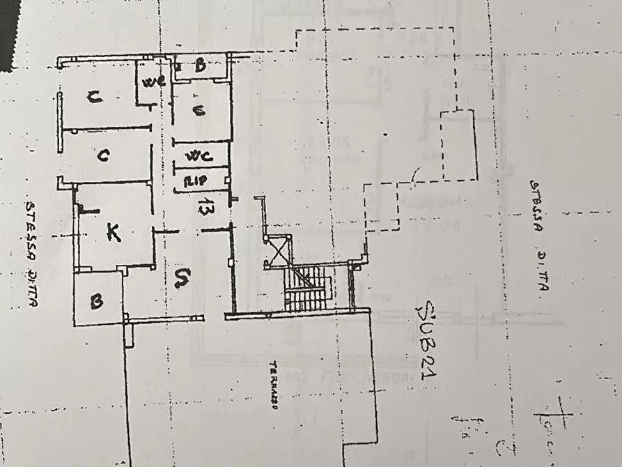 Immagine 17 di Appartamento in vendita  in VIA ANTONIO MARCHESANI a Vasto