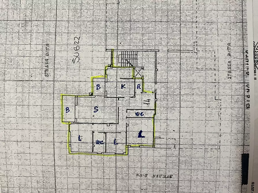 Immagine 25 di Appartamento in vendita  in VIA ANTONIO MARCHESANI a Vasto