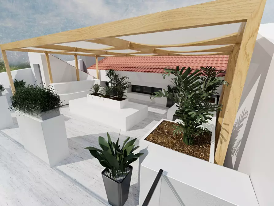 Immagine 22 di Casa semindipendente in vendita  in PIAZZA SANTA CHIARA a Vasto