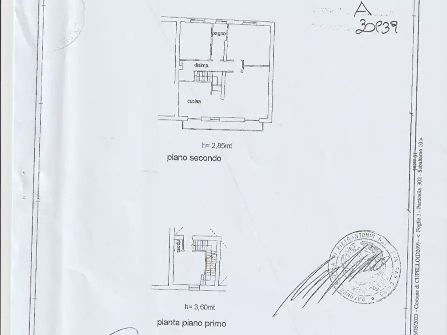 Immagine 21 di Casa semindipendente in vendita  in VIA SOLFERINO a Cupello