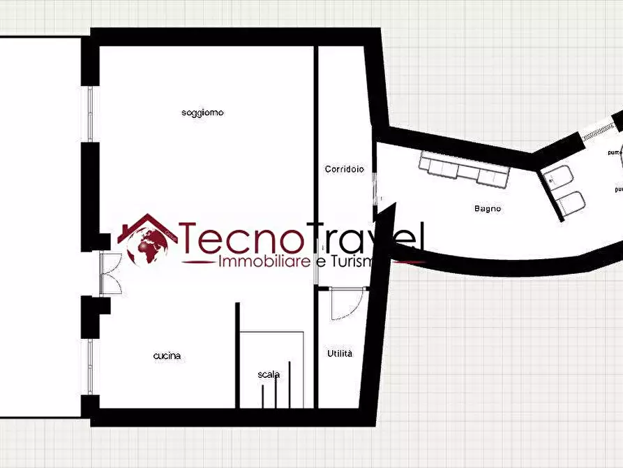 Immagine 19 di Appartamento in vendita  in via del parco carelli 42 a Napoli
