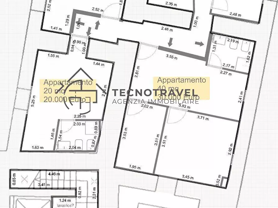 Immagine 15 di Appartamento in vendita  in via baffi 15 a Napoli