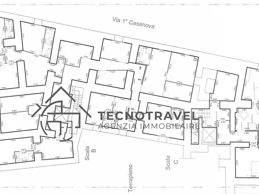 Immagine 17 di Appartamento in vendita  in via baffi 15 a Napoli