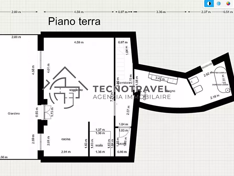 Immagine 24 di Appartamento in vendita  in via del parco carelli 42 a Napoli