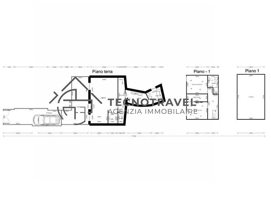 Immagine 26 di Appartamento in vendita  in via del parco carelli 42 a Napoli