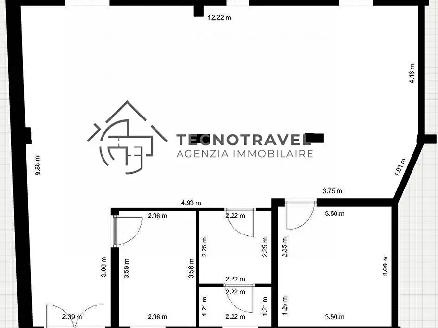 Immagine 16 di Locale commerciale in affitto  in via pietro colletta 27 a Casavatore
