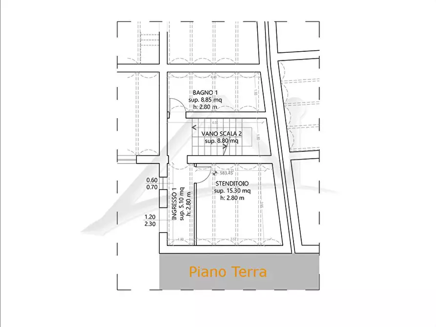 Immagine 21 di Appartamento in vendita  in Via della Piega 40 a Acciano