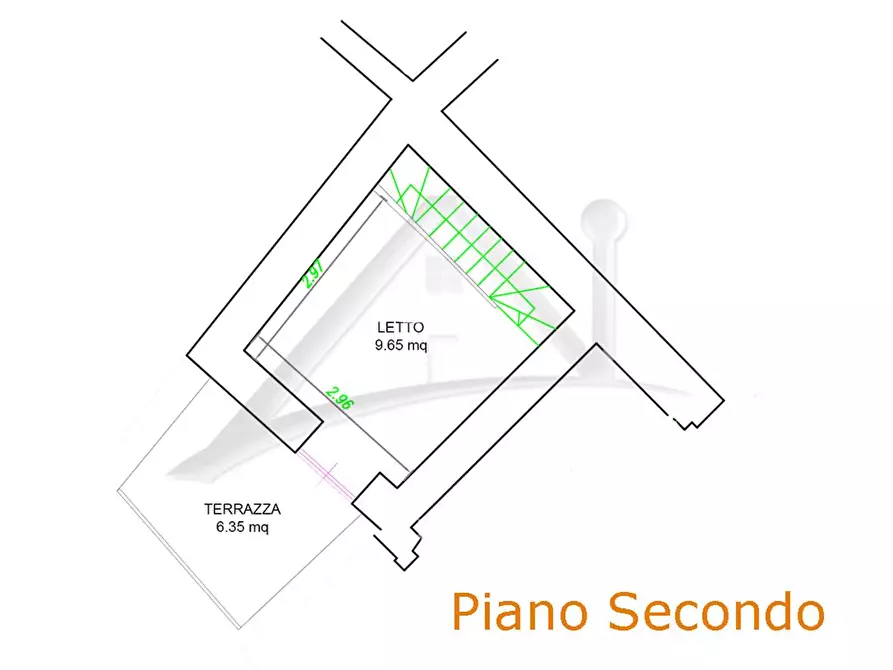 Immagine 6 di Casa indipendente in vendita  in Via De Leonardis Don Sante 401 a San Demetrio Ne' Vestini