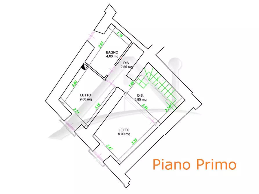 Immagine 5 di Casa indipendente in vendita  in Via De Leonardis Don Sante 401 a San Demetrio Ne' Vestini