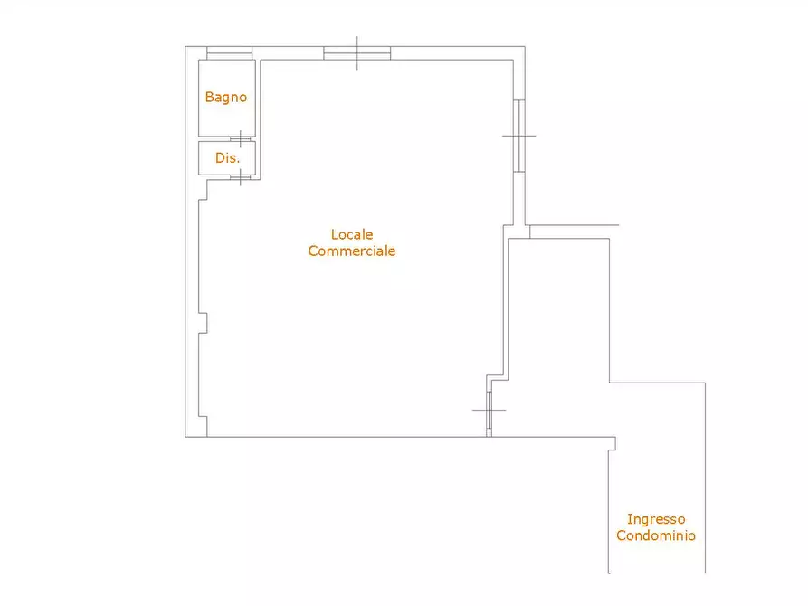 Immagine 20 di Locale commerciale in vendita  in Via Giancandido Pastorelli 16A a L'aquila