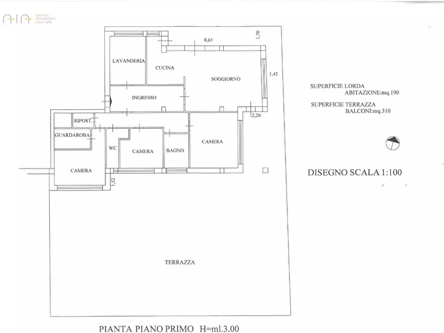 Immagine 4 di Appartamento in vendita  in Via Corsica 12 a San Benedetto Del Tronto