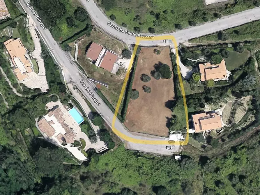 Immagine 1 di Terreno residenziale in vendita  in Via Fonte Pezzana a Acquaviva Picena