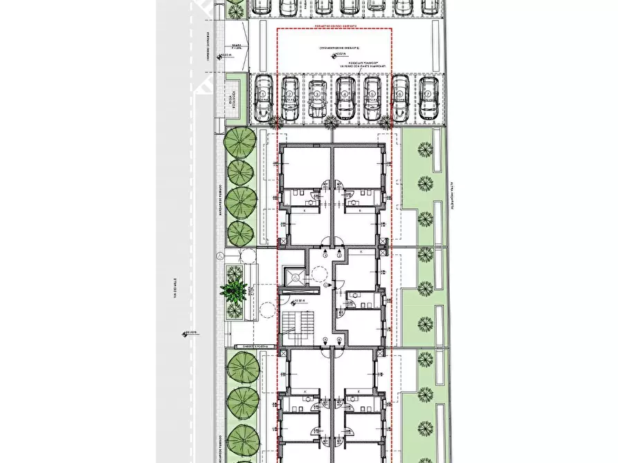Immagine 3 di Appartamento in vendita  in Via dei Mille a San Benedetto Del Tronto