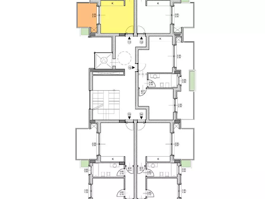 Immagine 2 di Appartamento in vendita  in Via dei Mille a San Benedetto Del Tronto