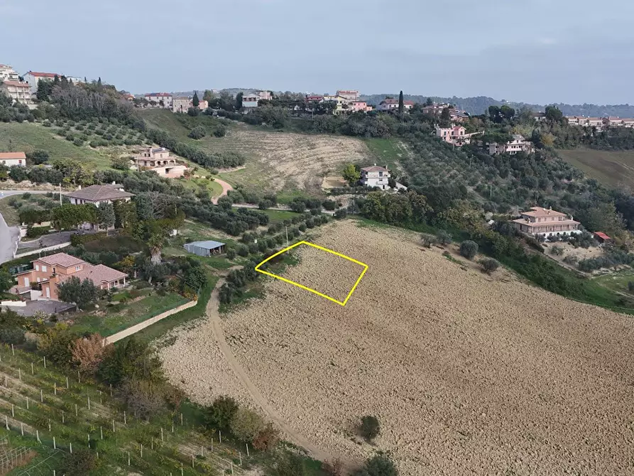 Immagine 5 di Terreno residenziale in vendita  in Contrada Monterone snc a Monteprandone