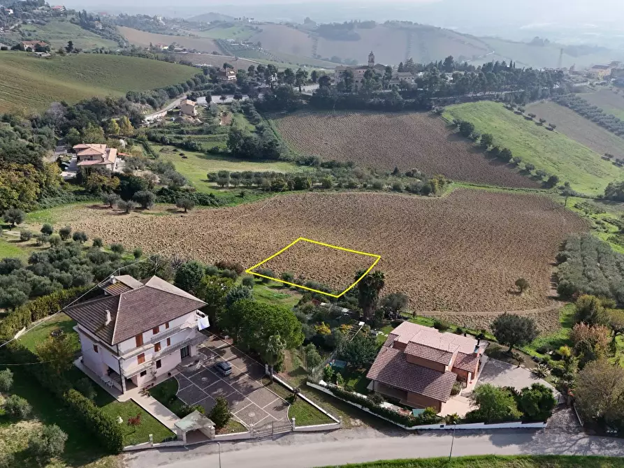 Immagine 3 di Terreno residenziale in vendita  in Contrada Monterone snc a Monteprandone