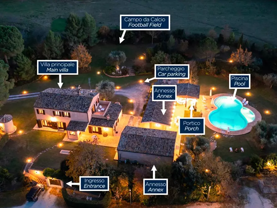 Immagine 118 di Rustico / casale in vendita  in CONTRADA GRAZIE 12 a Civitanova Marche