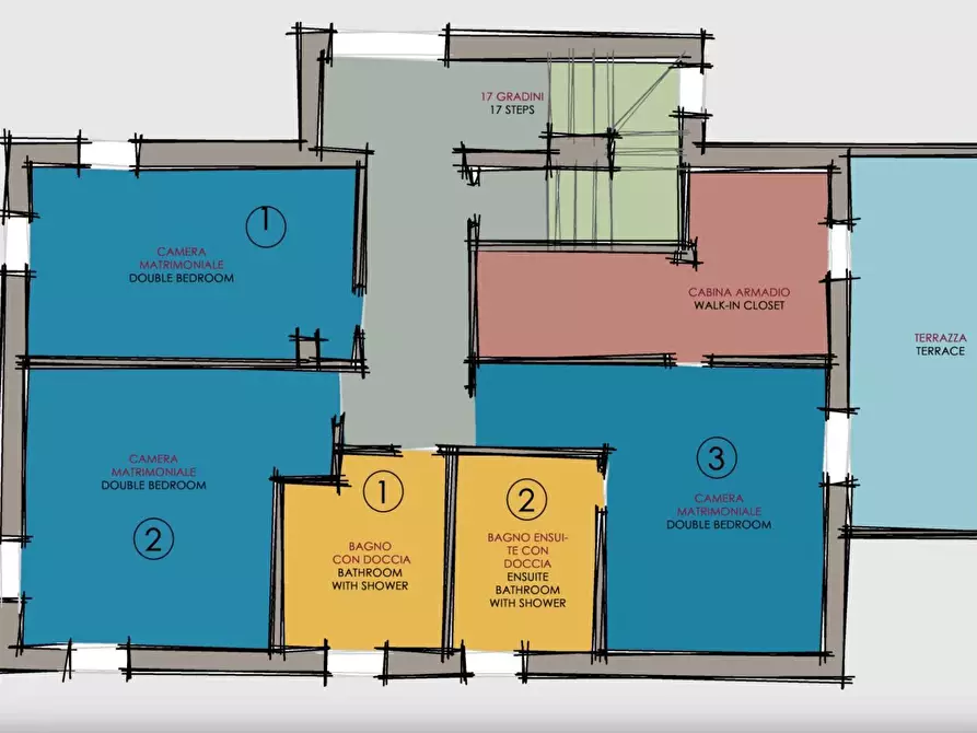 Immagine 121 di Rustico / casale in vendita  in CONTRADA GRAZIE 12 a Civitanova Marche
