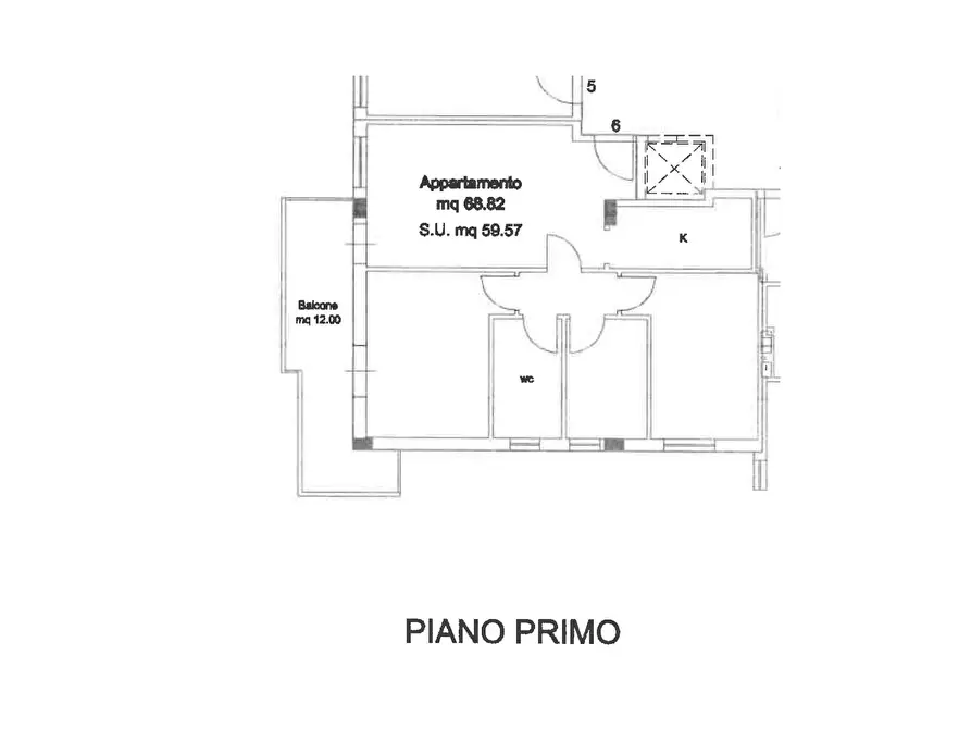 Immagine 61 di Appartamento in vendita  in Via Emilia 12 a Alba Adriatica