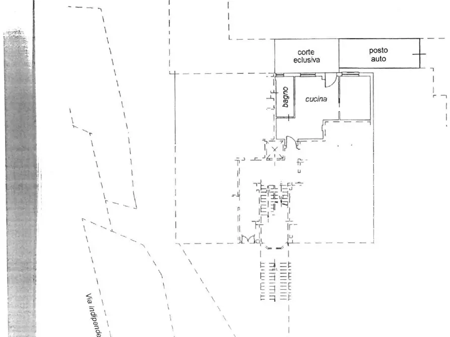 Immagine 13 di Appartamento in vendita  in via Cherubini 9 a San Benedetto Del Tronto