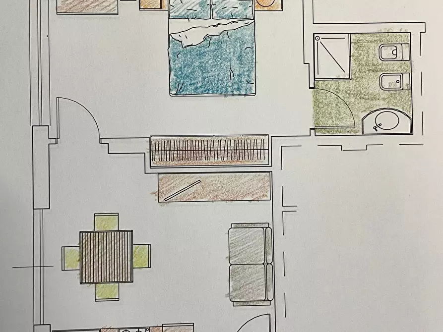 Immagine 12 di Appartamento in vendita  in via Cherubini 9 a San Benedetto Del Tronto