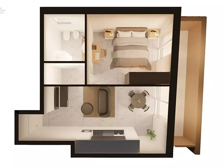 Immagine 14 di Appartamento in vendita  in Via Laberinto 54 a San Benedetto Del Tronto