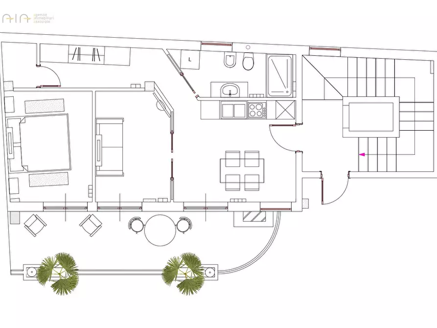 Immagine 21 di Appartamento in vendita  in Lungomare Trieste 54 a San Benedetto Del Tronto