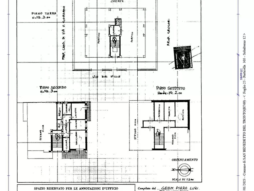 Immagine 21 di Appartamento in vendita  in Via Dei Mille 66 a San Benedetto Del Tronto