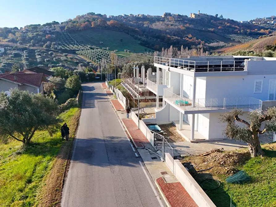 Immagine 36 di Villetta a schiera in vendita  in via vascello a Tortoreto