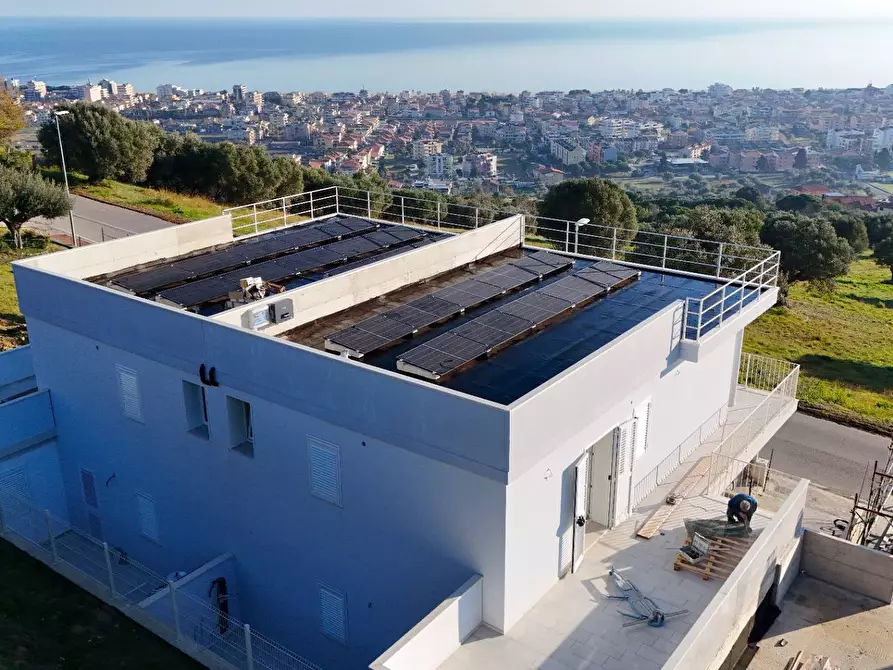 Immagine 27 di Villetta a schiera in vendita  in via vascello a Tortoreto