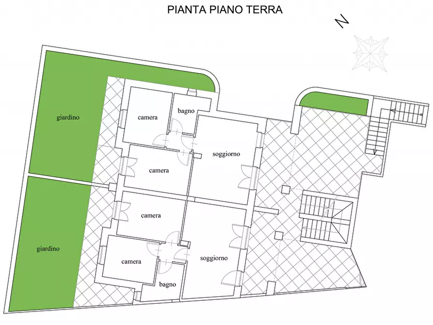 Immagine 27 di Appartamento in vendita  in Via San Gregorio Magno snc a Cupra Marittima