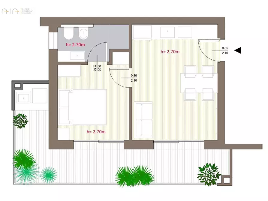 Immagine 14 di Appartamento in vendita  in Via E. Duse 15 a San Benedetto Del Tronto