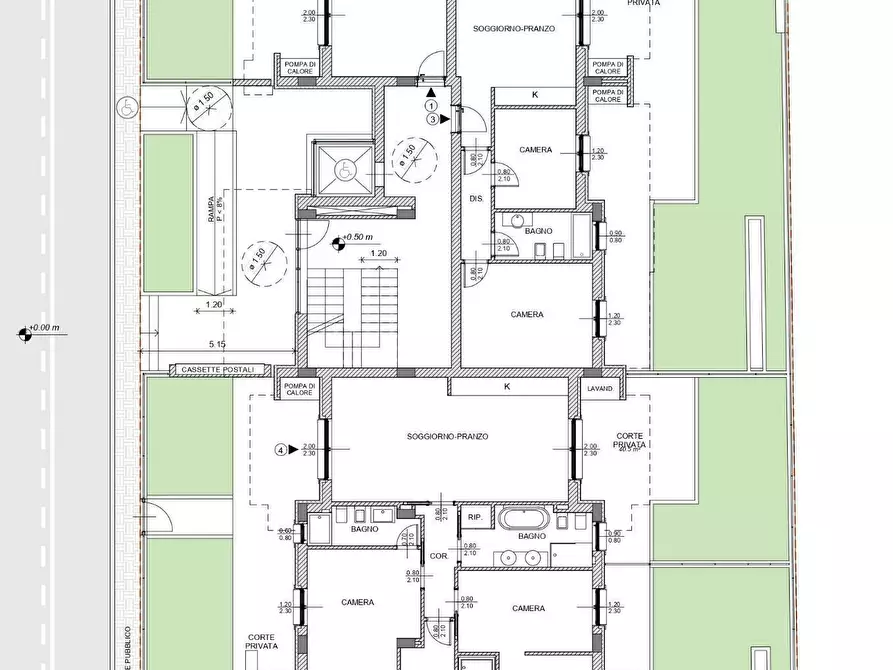 Immagine 3 di Appartamento in vendita  in Via dei Mille 56 a San Benedetto Del Tronto