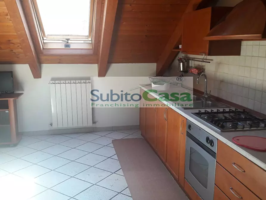 Immagine 4 di Casa semindipendente in affitto  in Via Scanno 12 a Chieti