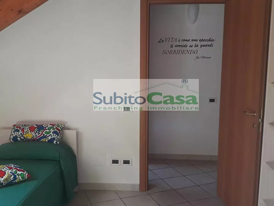 Immagine 24 di Casa semindipendente in affitto  in Via Scanno 12 a Chieti
